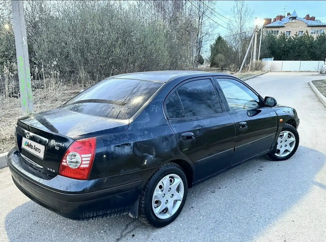 Hyundai Elantra 2008 Автомат - Легковые автомобили (Авто) в Ярославль