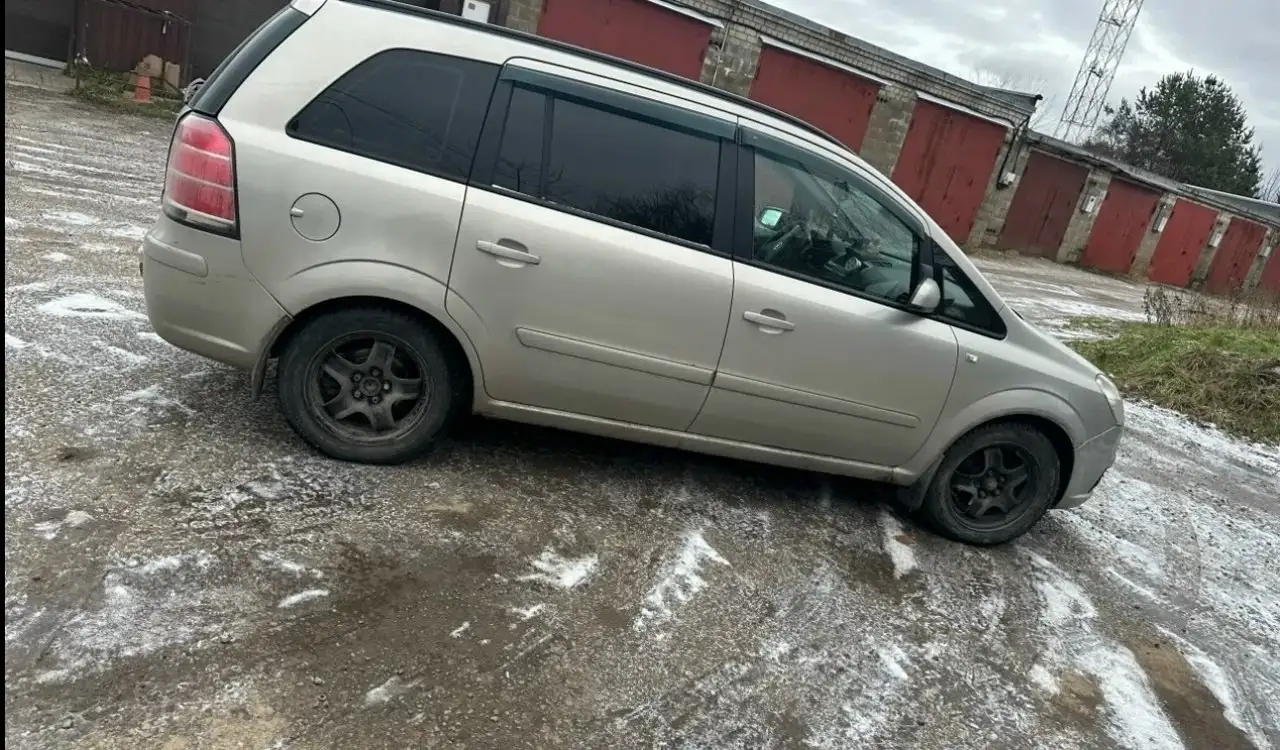 Продам Опель Зафира 2008 - Легковые автомобили (Авто) в Ярославль
