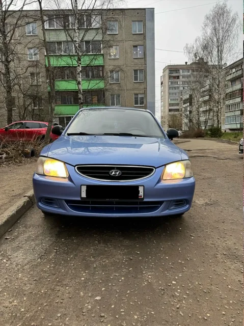 Hyundai Accent ТагАЗ 2007 - Легковые автомобили в Кострома