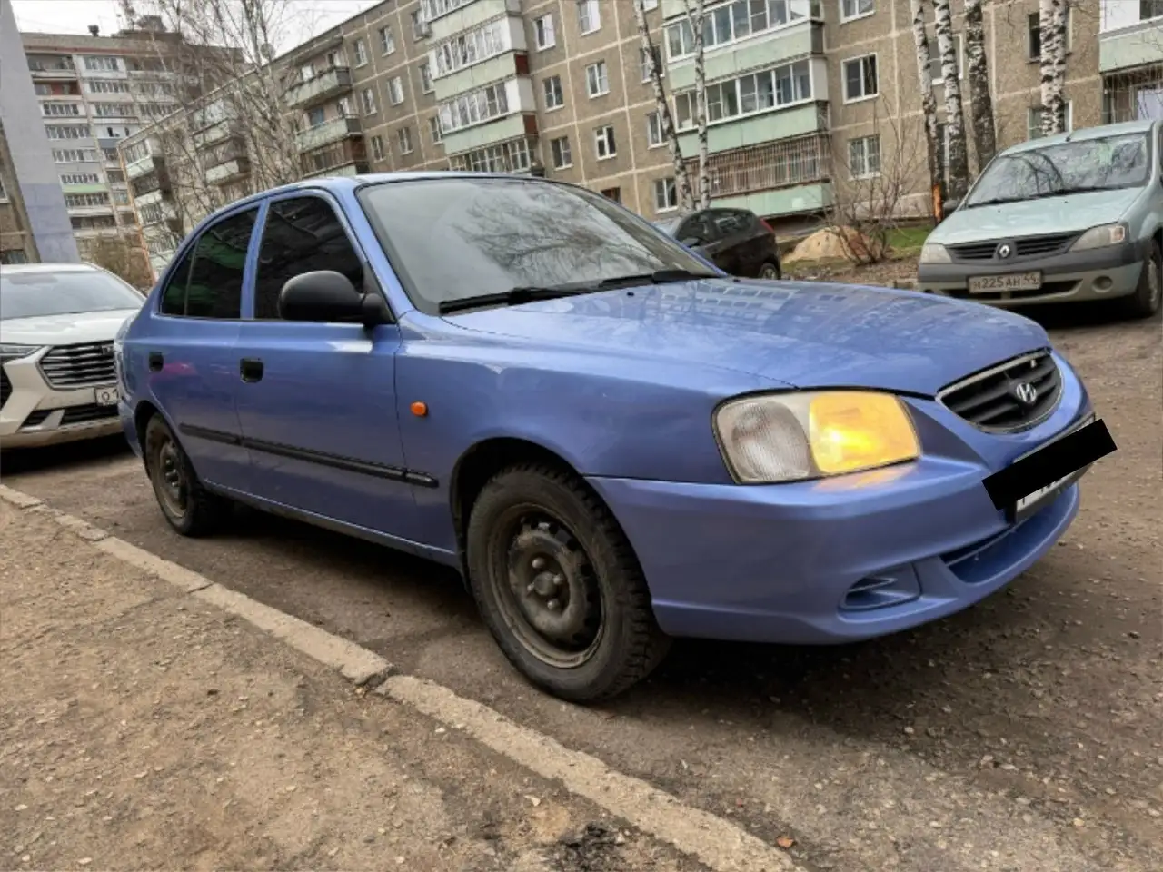 Hyundai Accent ТагАЗ 2007 - Легковые автомобили (Авто) в Кострома