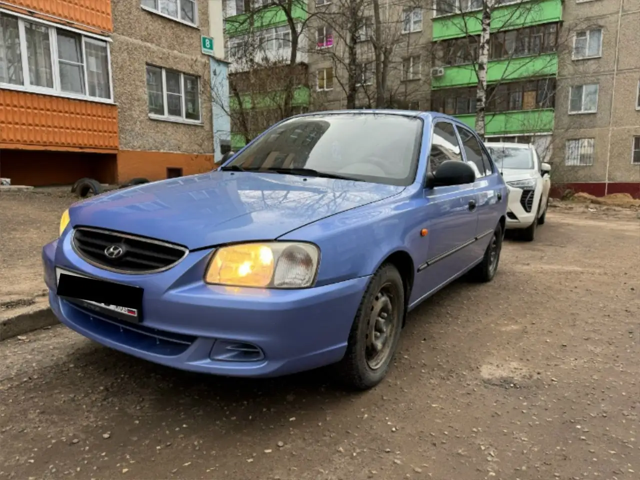 Hyundai Accent ТагАЗ 2007 - Легковые автомобили (Авто) в Кострома