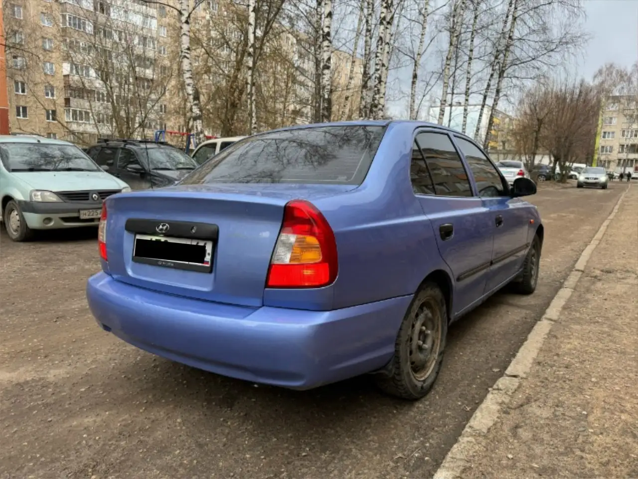 Hyundai Accent ТагАЗ 2007 - Легковые автомобили (Авто) в Кострома