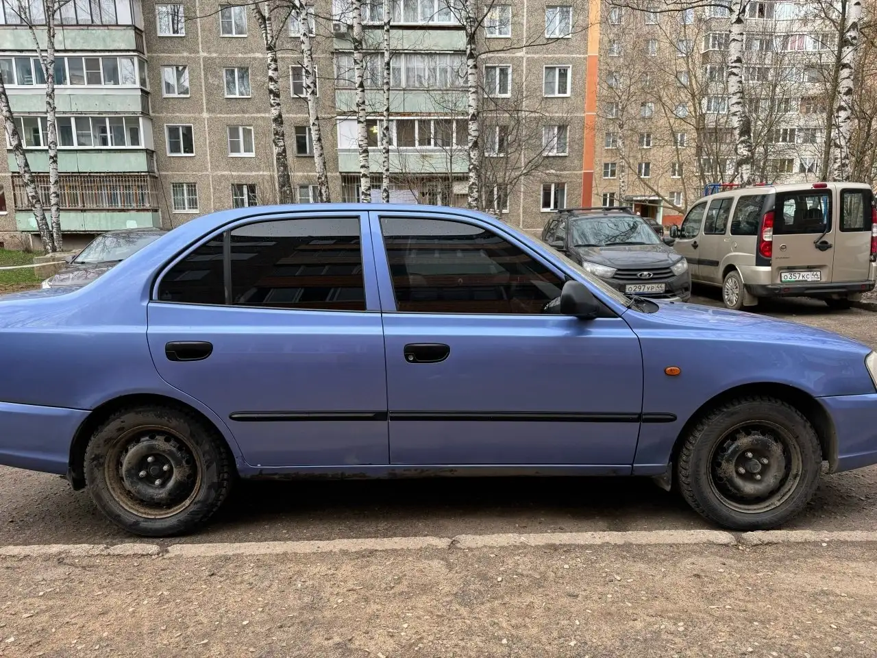 Hyundai Accent ТагАЗ 2007 - Легковые автомобили (Авто) в Кострома