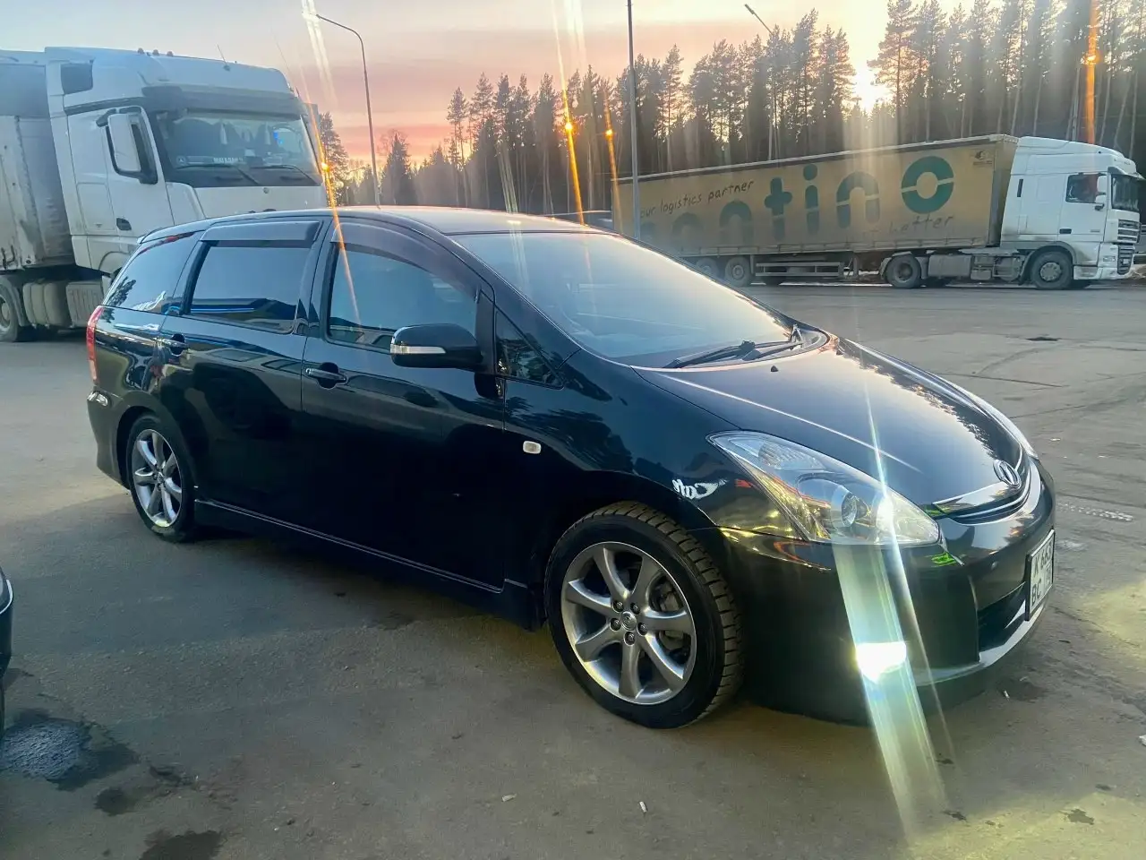 Toyota Wish 1.8 AT, 2008 - Легковые автомобили (Авто) в Рыбинск