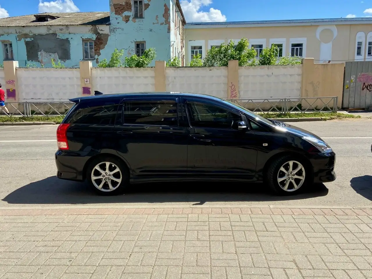 Toyota Wish 1.8 AT, 2008 - Легковые автомобили (Авто) в Рыбинск