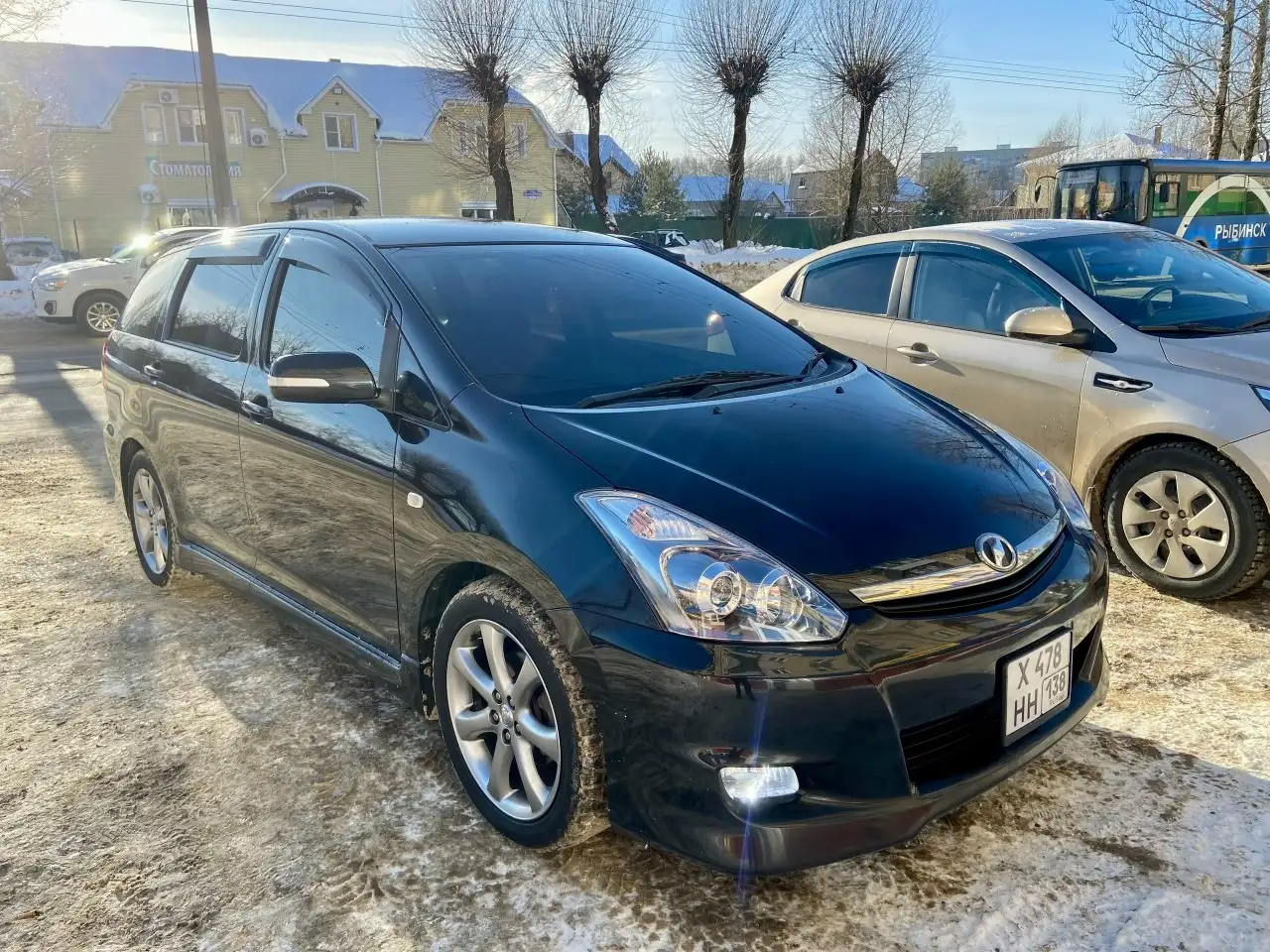 Toyota Wish 1.8 AT, 2008 - Легковые автомобили (Авто) в Рыбинск