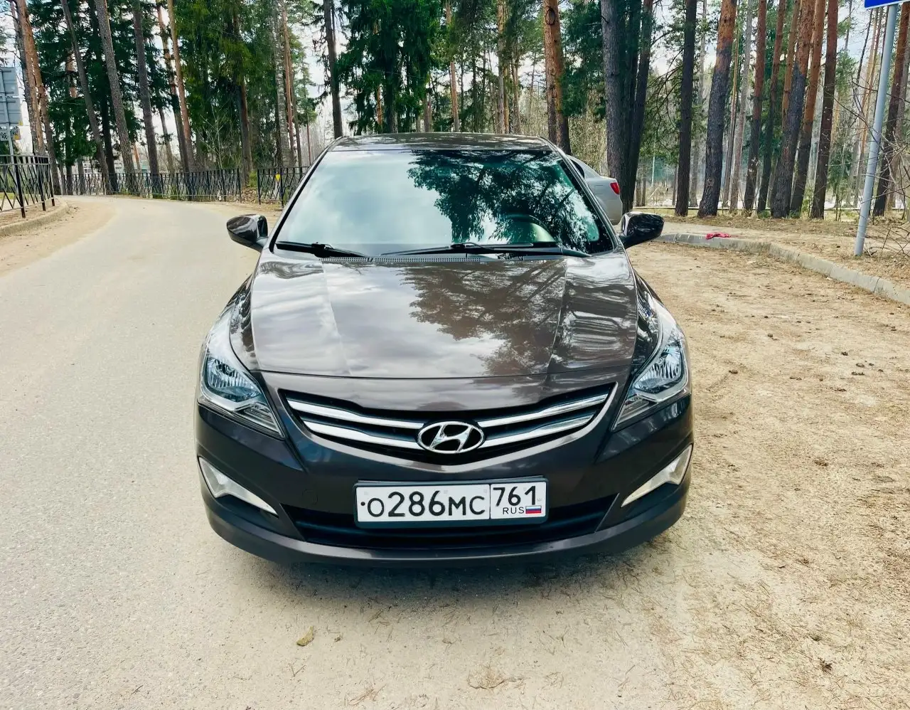 Продажа Hyundai Solaris 1.6 2016 года - Легковые автомобили (Авто) в Ярославль
