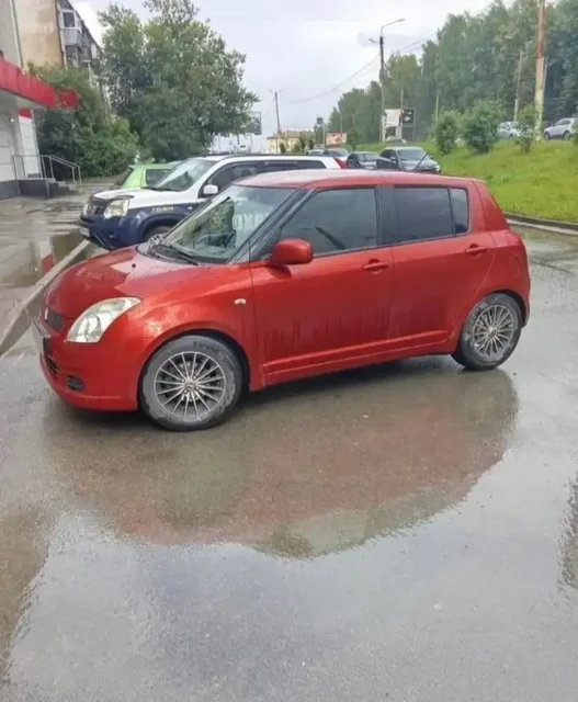Suzuki Swift чистокровный японец - Шины в Ярославль