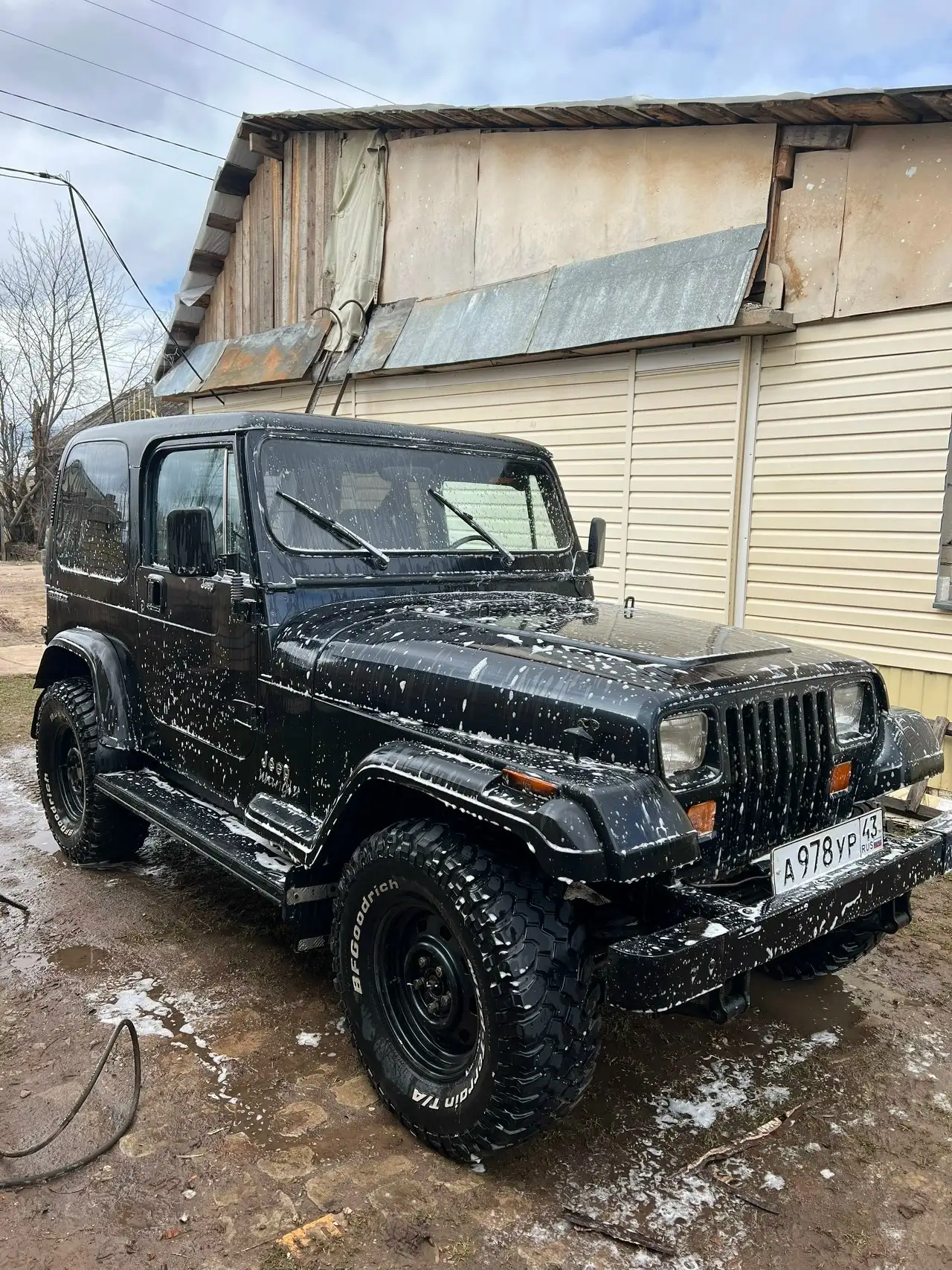 Продажа Jeep Wrangler YJ 1986 года в Кирове - Авто в Киров
