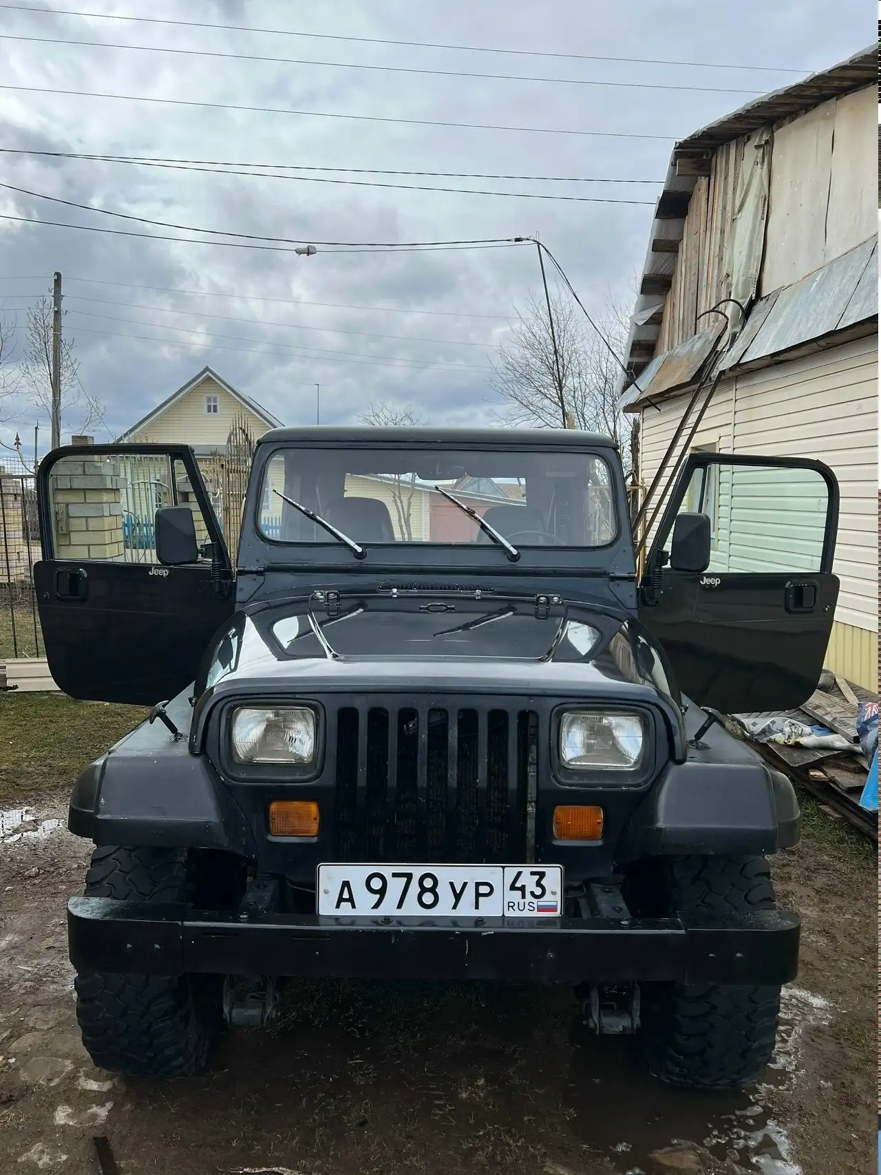 Продажа Jeep Wrangler YJ 1986 года в Кирове - Авто в Киров