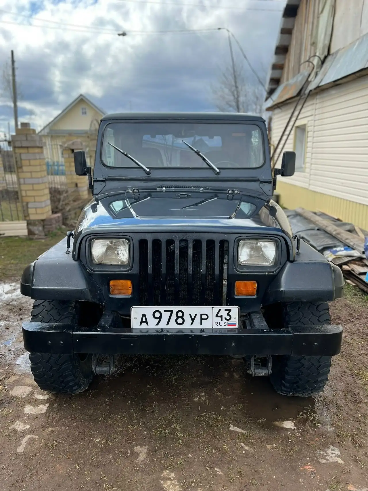 Продажа Jeep Wrangler YJ 1986 года в Кирове - Авто в Киров