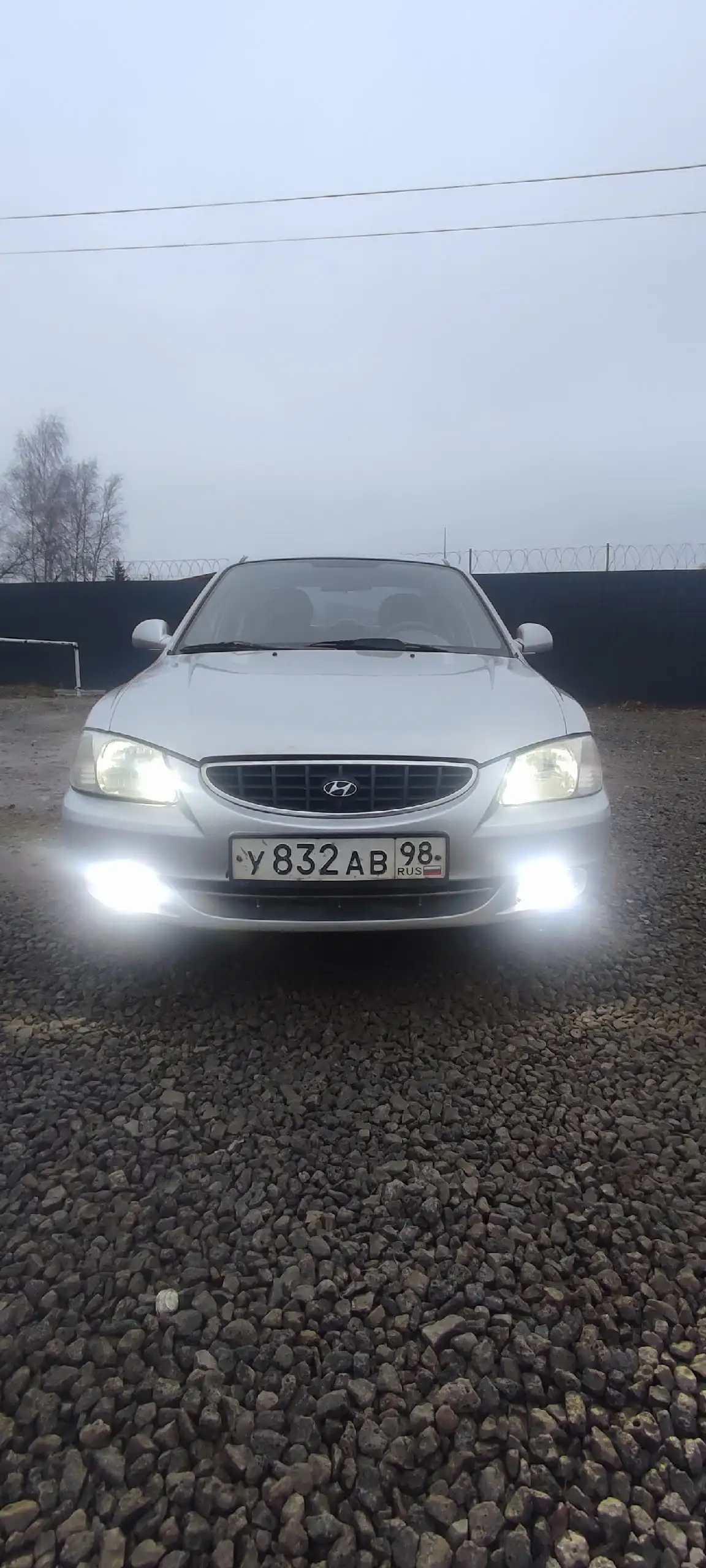 Hyundai Accent 2005 - Легковые автомобили (Авто) в Рыбинск