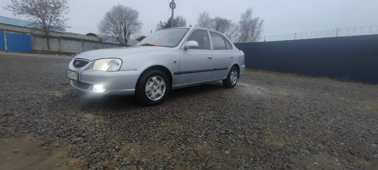 Hyundai Accent 2005 - Легковые автомобили (Авто) в Рыбинск