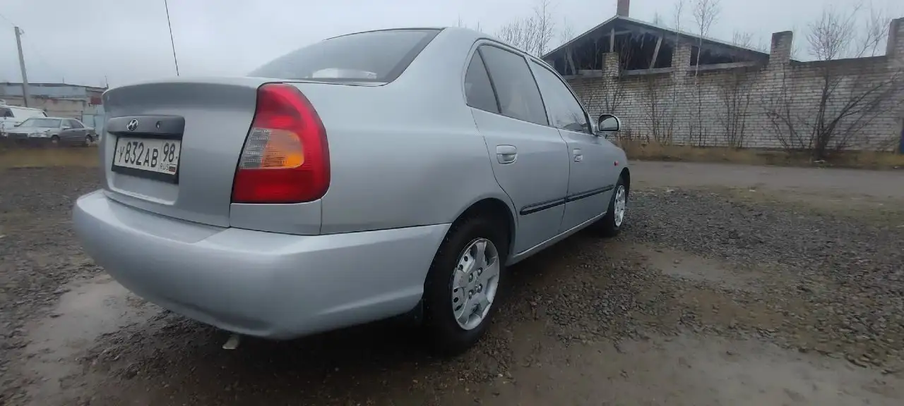 Hyundai Accent 2005 - Легковые автомобили (Авто) в Рыбинск
