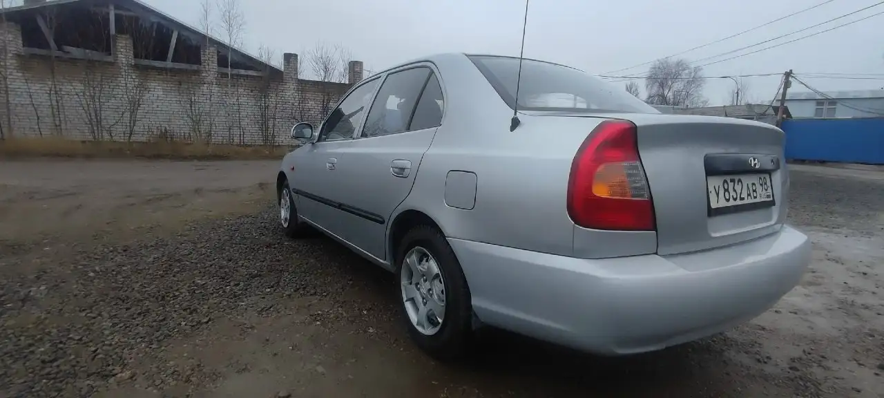 Hyundai Accent 2005 - Легковые автомобили (Авто) в Рыбинск