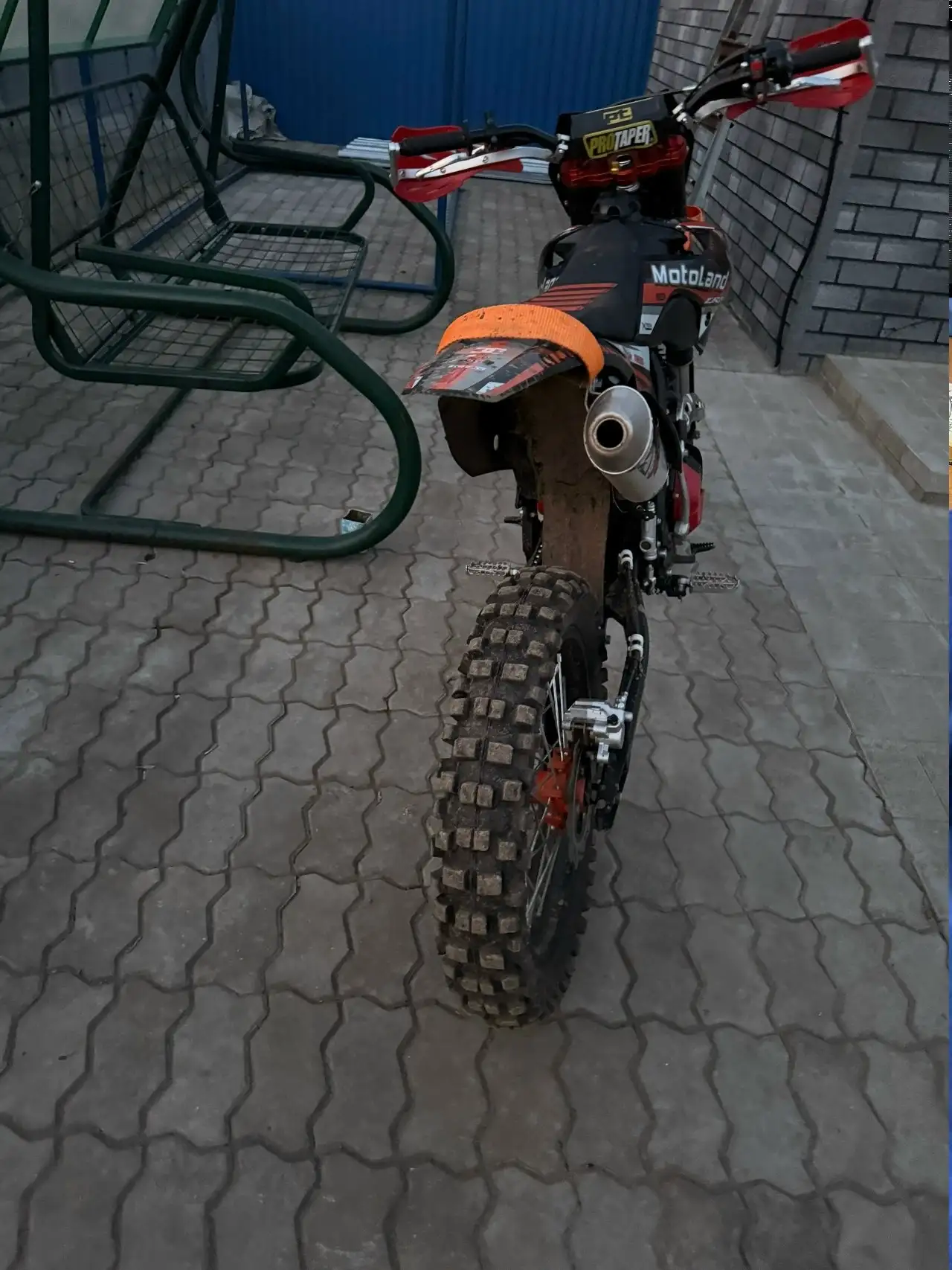 Мотоцикл 250 кубов в хорошем состоянии - Мотоциклы (Авто) в Ярославль