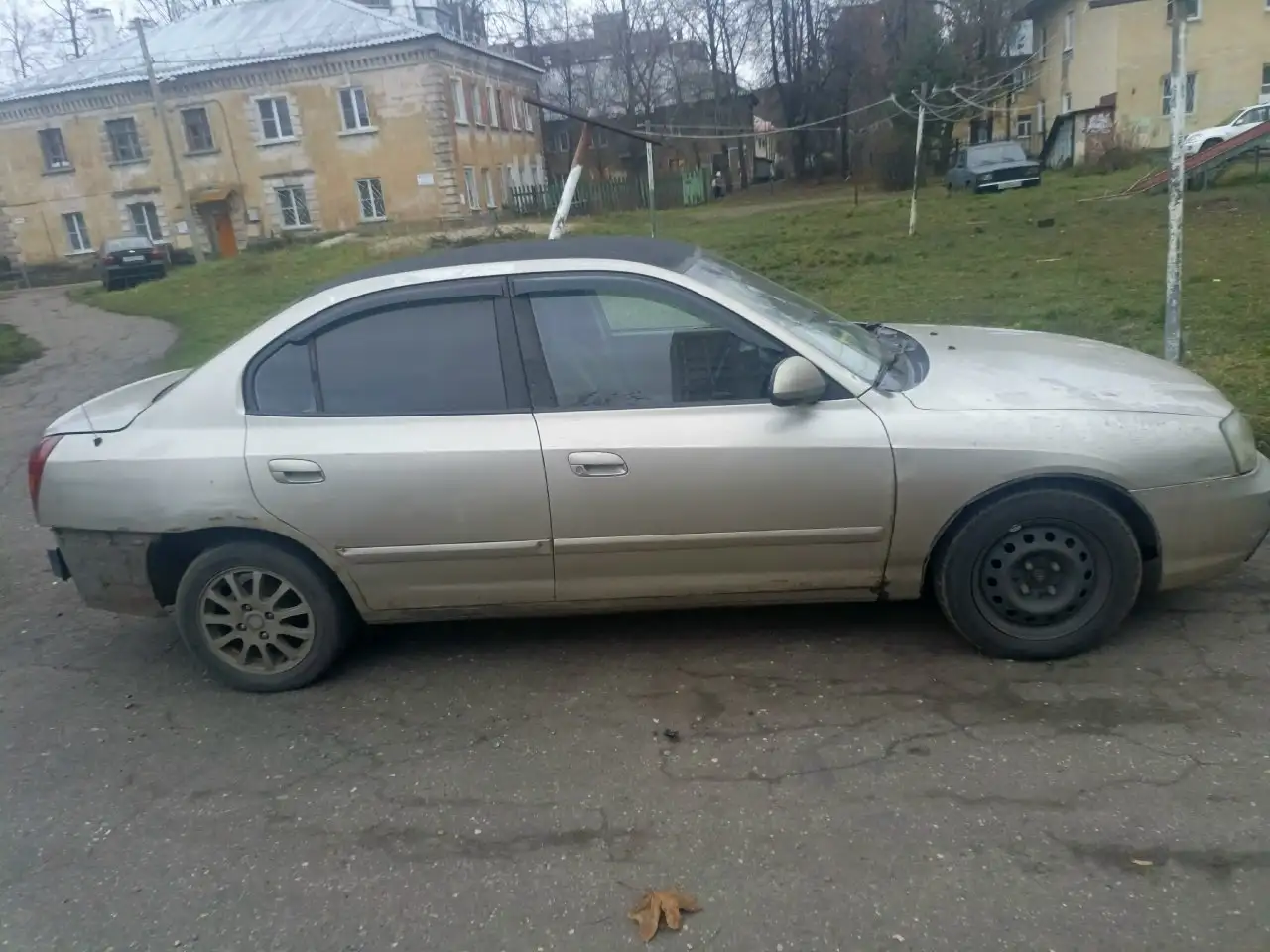 Хендай Элантра 2001 г.в. - Легковые автомобили (Авто) в Ярославль