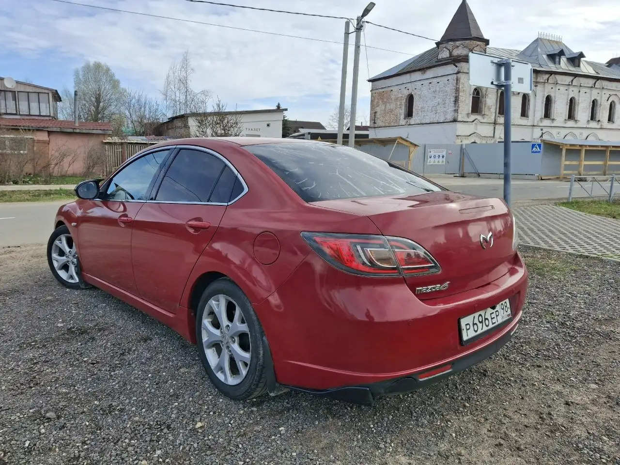 Mazda 6 2007 - Легковые автомобили (Авто) в Ростов Великий
