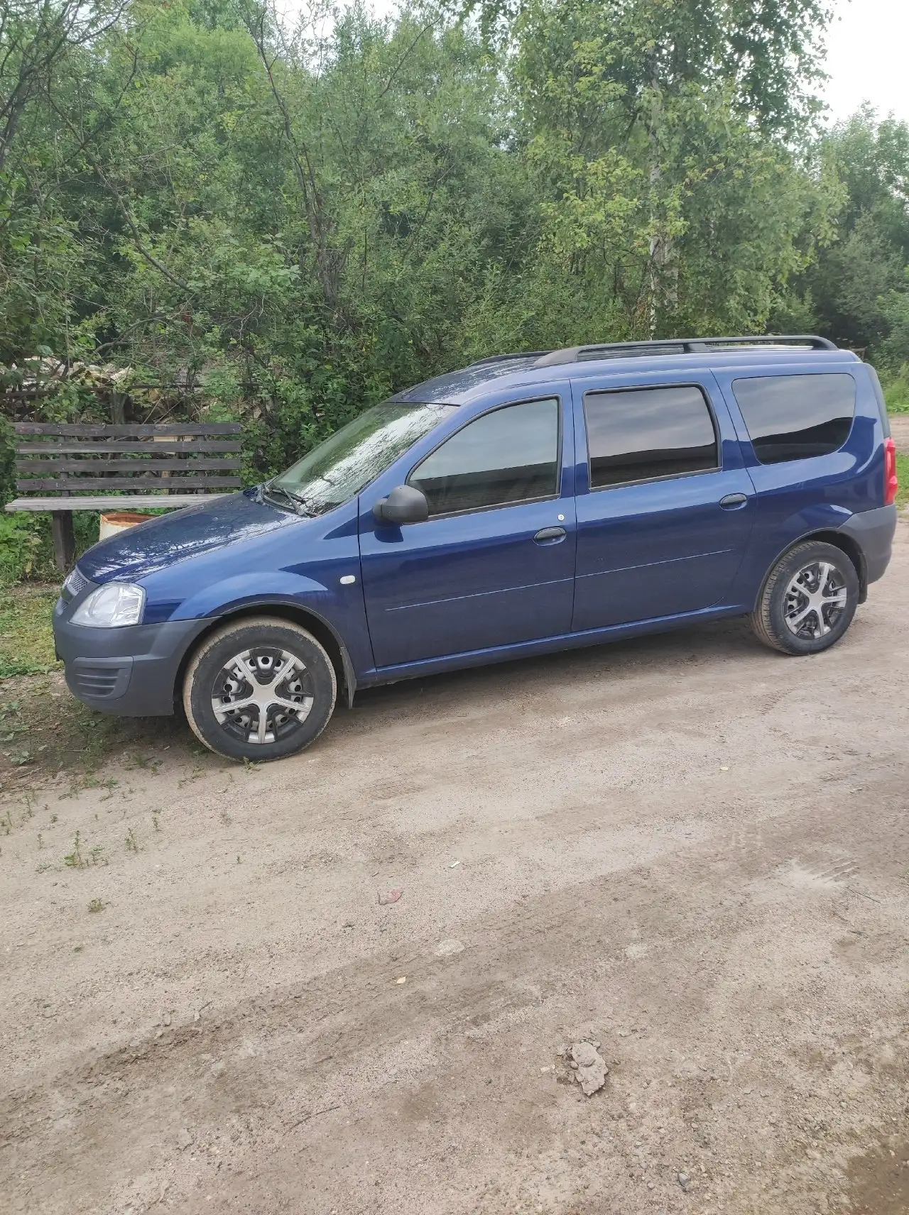 Lada Largus в родной краске без ДТП - Легковые автомобили (Авто) в Ярославль