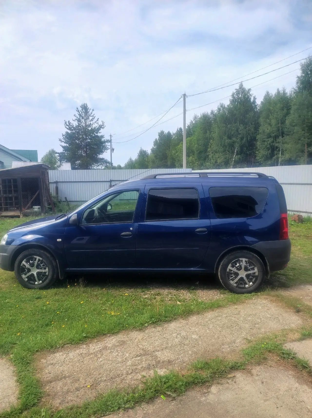 Lada Largus в родной краске без ДТП - Легковые автомобили (Авто) в Ярославль