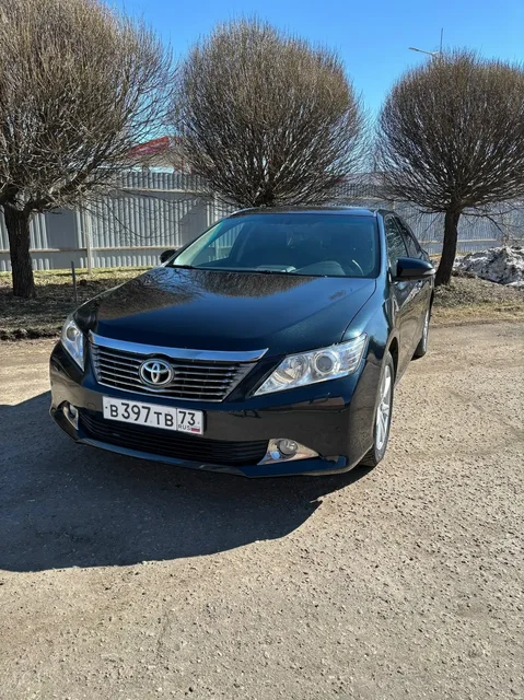Toyota Camry 2013, 2.5, автомат, Иваново - Легковые автомобили в Иваново