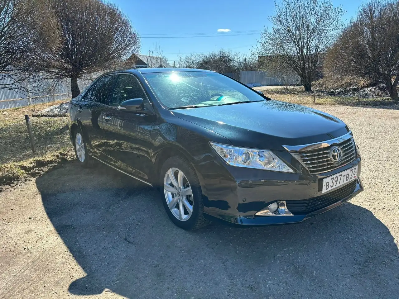 Toyota Camry 2013, 2.5, автомат, Иваново - Легковые автомобили (Авто) в Иваново