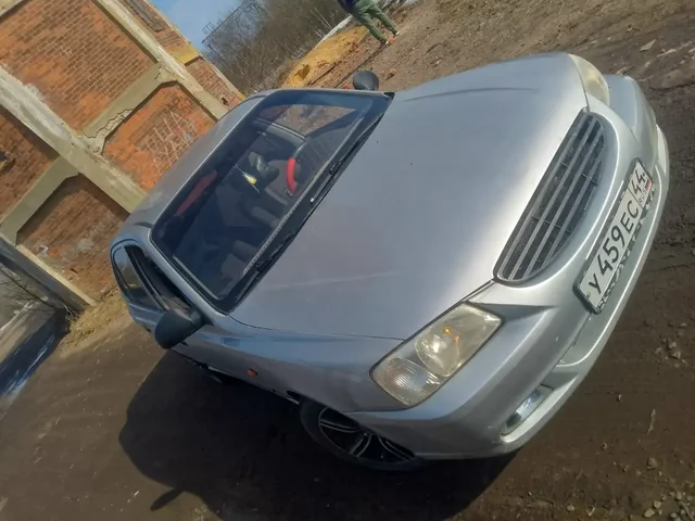 Hyundai Accent 2003 - Шины в Ярославль