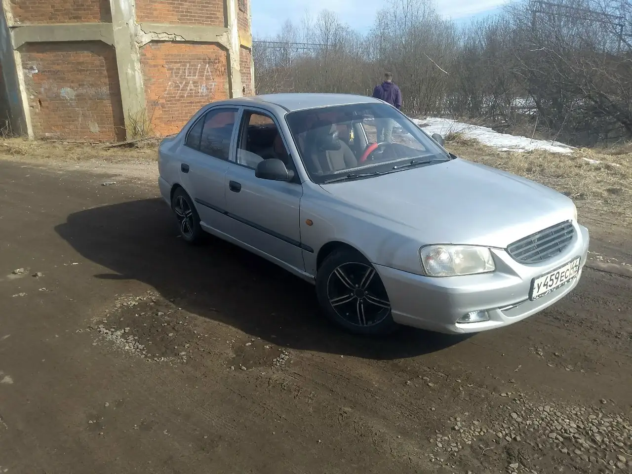 Hyundai Accent 2003 - Легковые автомобили (Авто) в Ярославль
