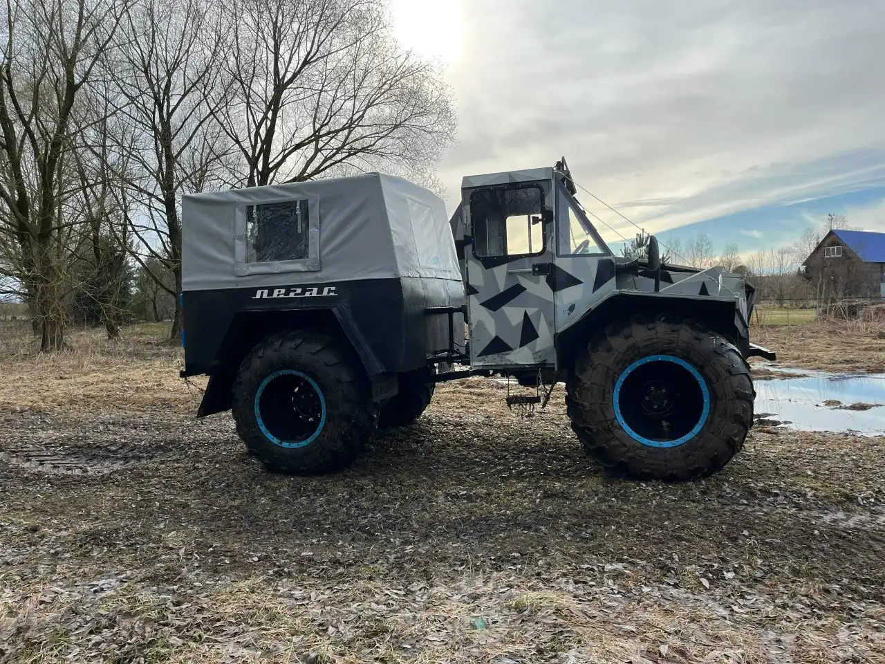 Продам самодельный вездеход Пегас - Вездеходы (Авто) в Ярославль