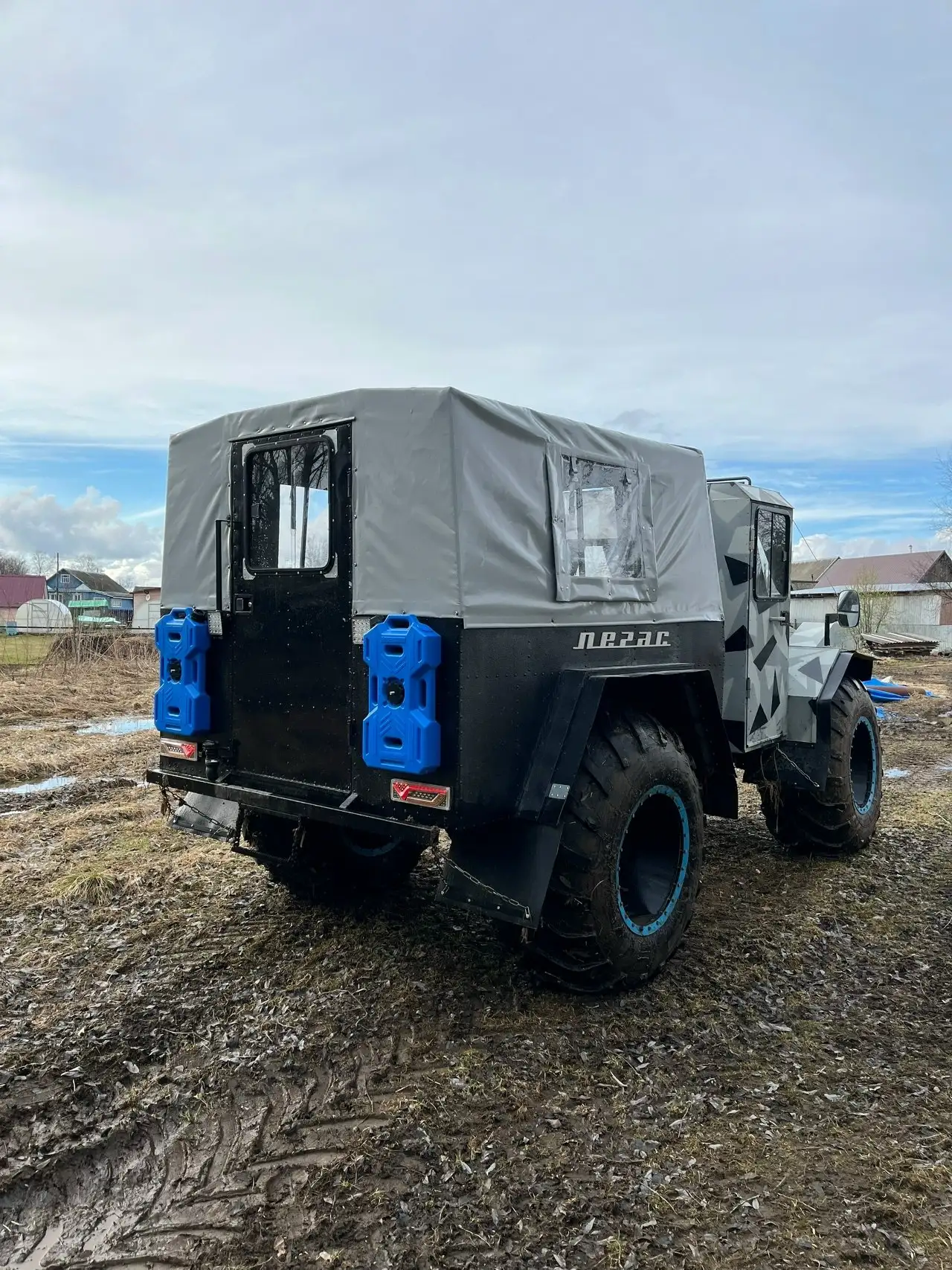 Продам самодельный вездеход Пегас - Вездеходы (Авто) в Ярославль