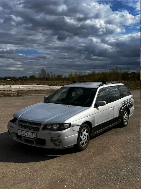 Nissan Avenir 2001 1.8 - Шины в Ярославль