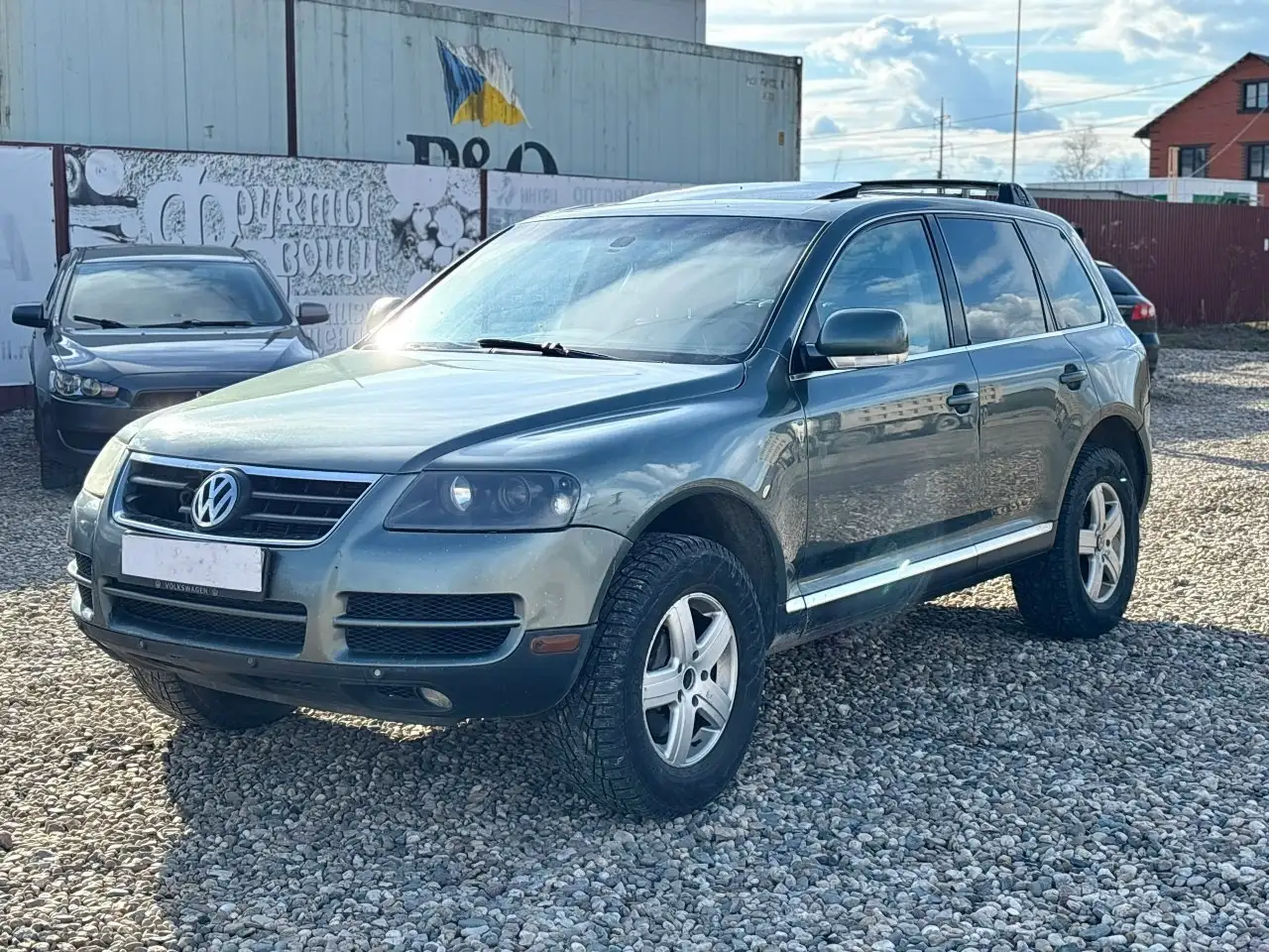 Volkswagen Tuareg 2004 - Авто в Вологда