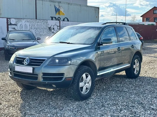Volkswagen Tuareg 2004 - Запчасти/Авто на запчасти в Вологда