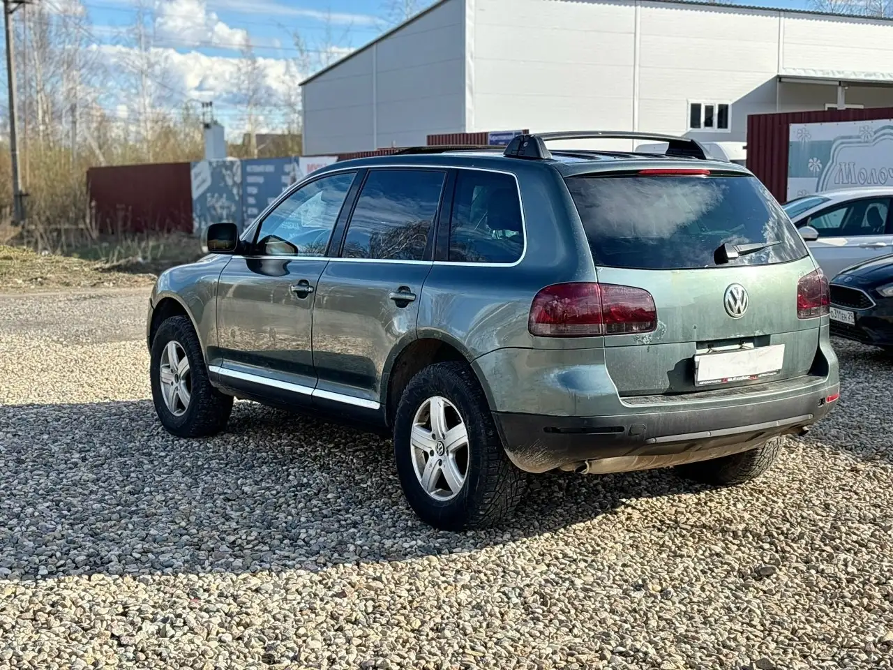 Volkswagen Tuareg 2004 - Авто в Вологда