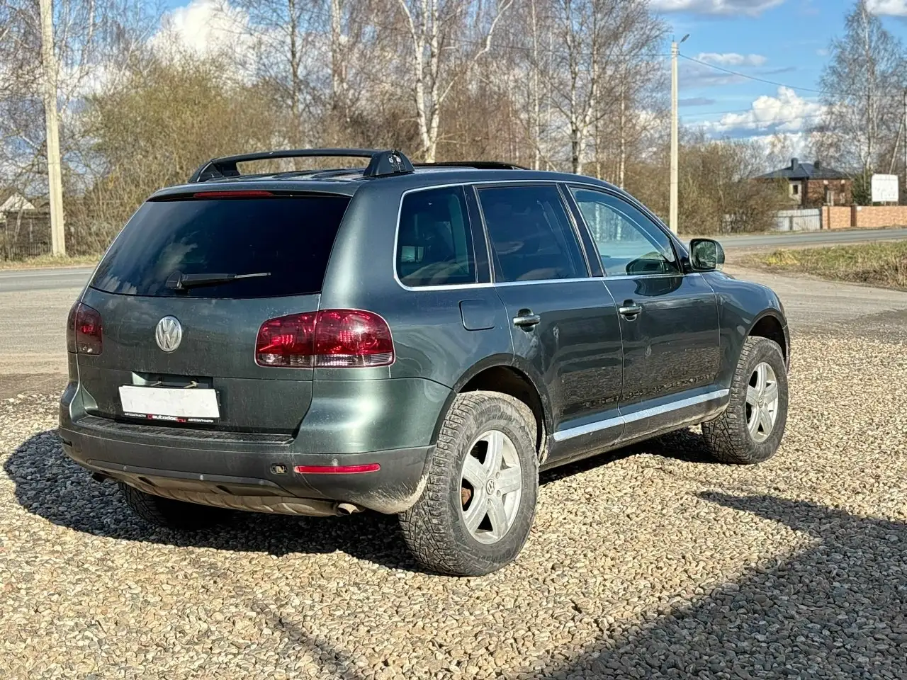 Volkswagen Tuareg 2004 - Авто в Вологда