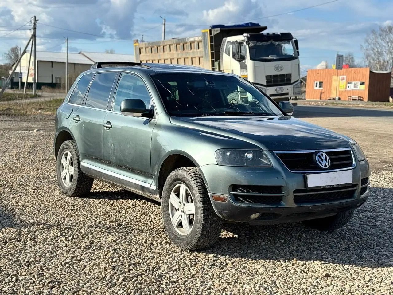 Volkswagen Tuareg 2004 - Авто в Вологда