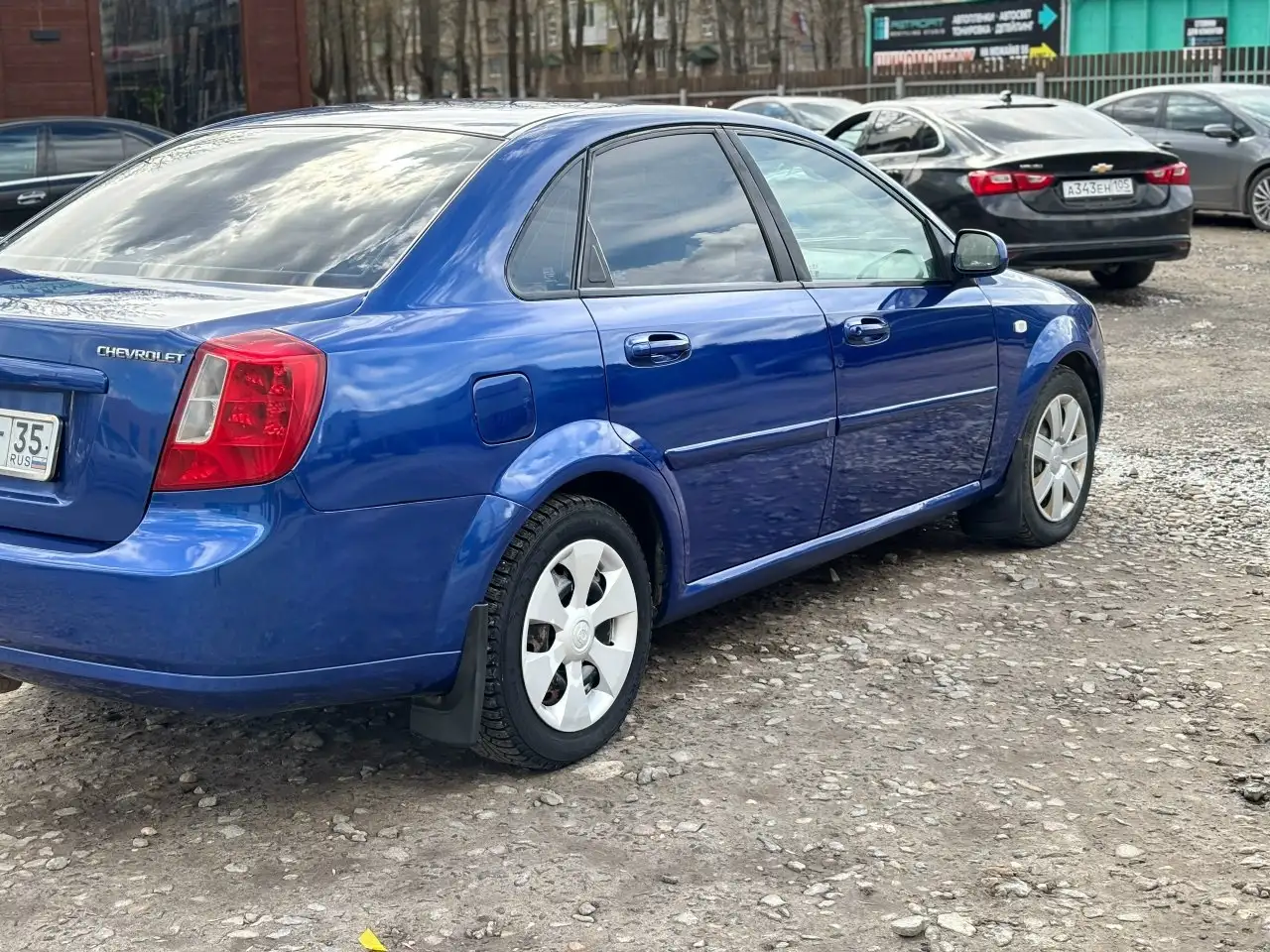Chevrolet Laceti 2008 - Легковые автомобили (Авто) в Вологда