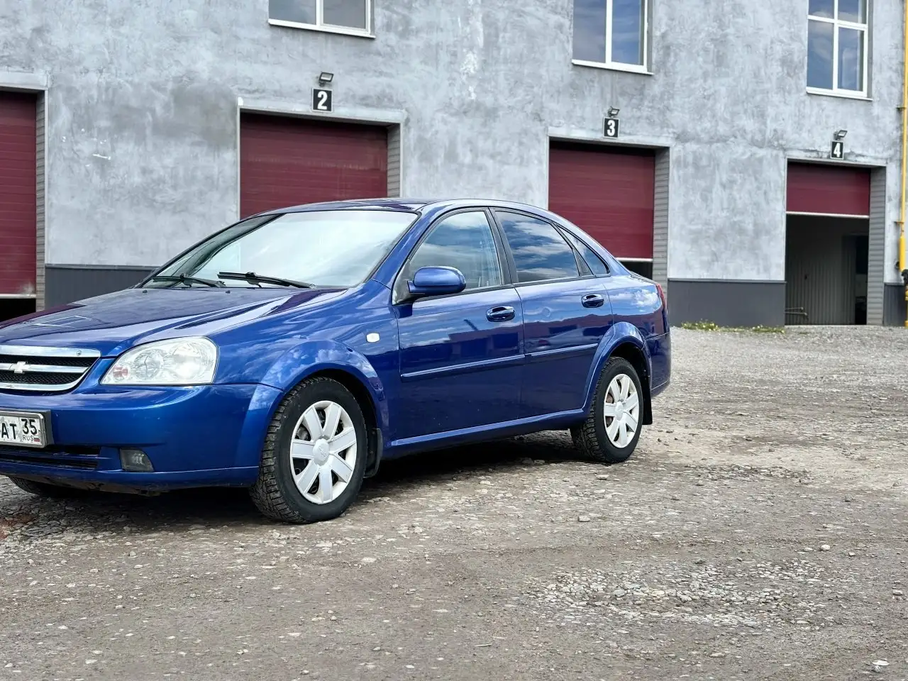 Chevrolet Laceti 2008 - Легковые автомобили (Авто) в Вологда