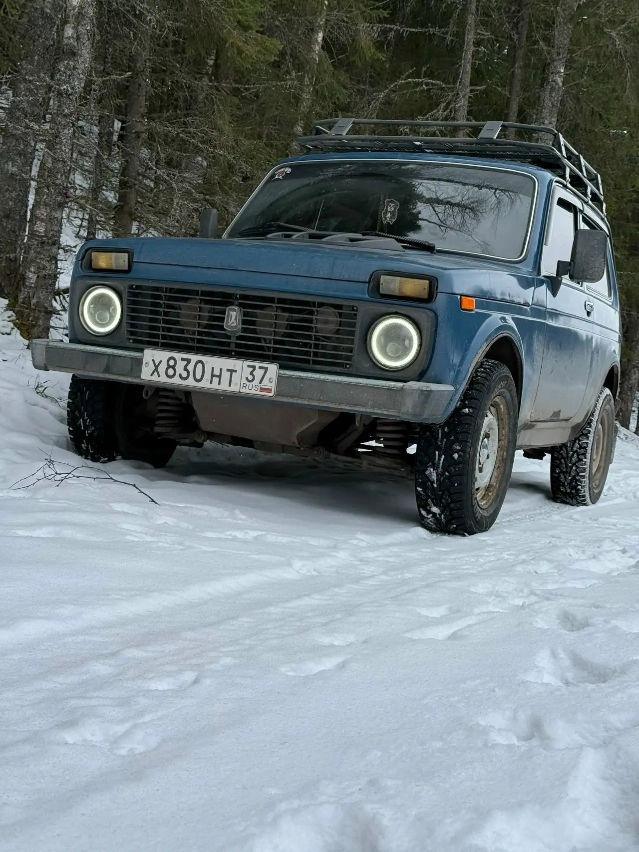 ВАЗ-21214 Нива 2007 - Легковые автомобили (Авто) в Иваново
