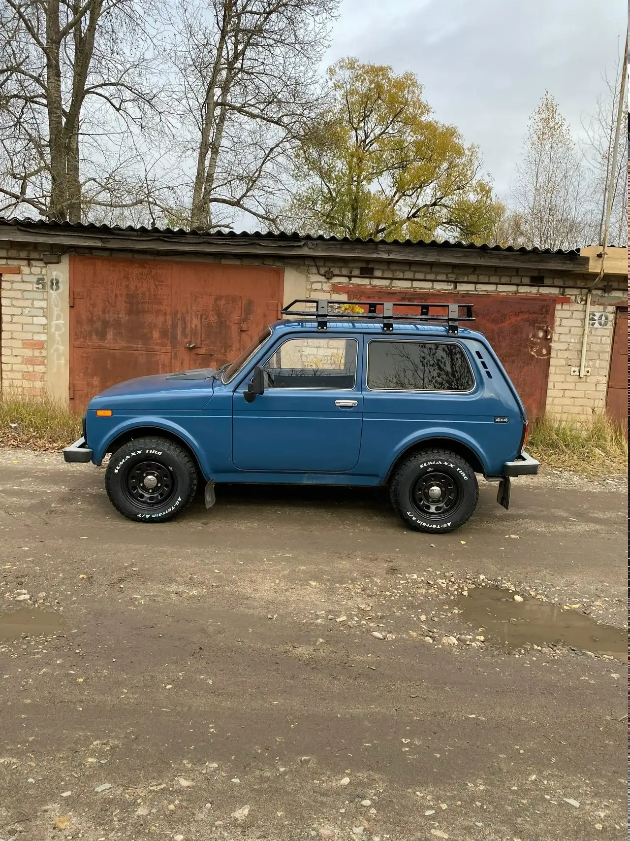 ВАЗ-21214 Нива 2007 - Легковые автомобили (Авто) в Иваново