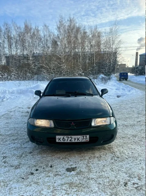 Mitsubishi Carisma 1.6 1998, автомат - Шины в Ярославль