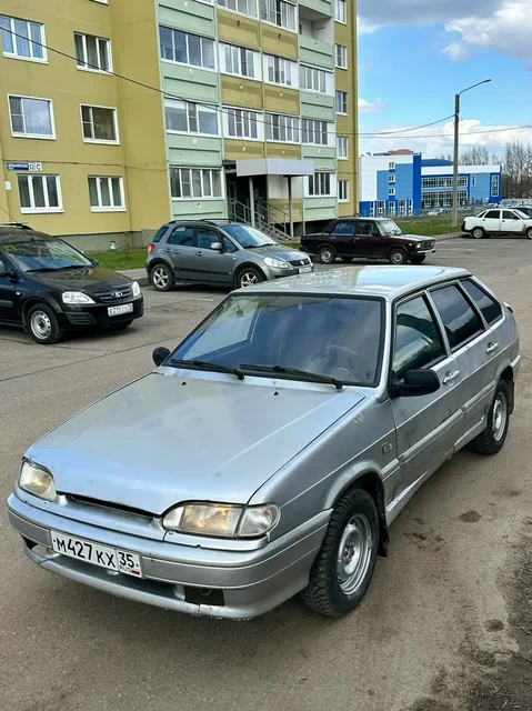 ВАЗ 2114 2007 года - Шины в Ярославль