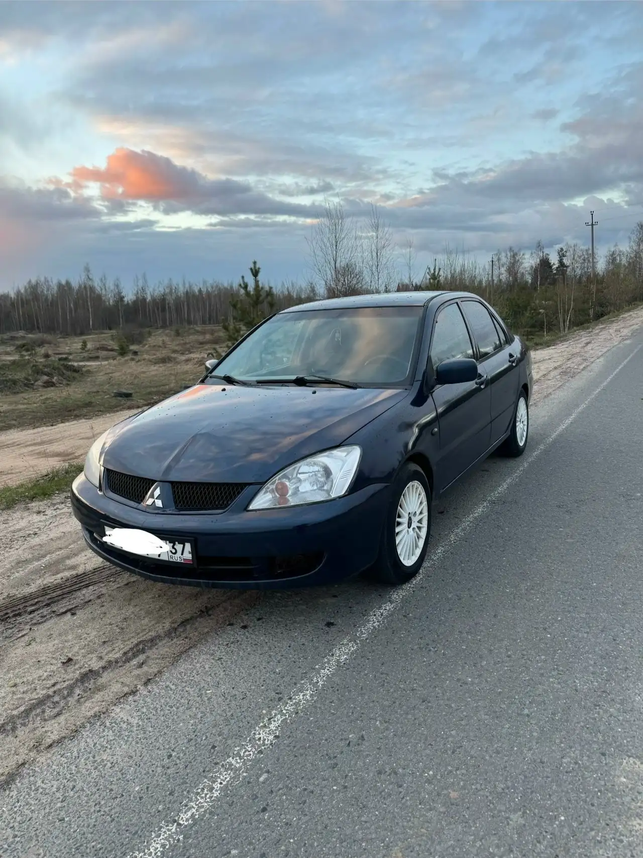 Mitsubishi Lancer 2003 - Легковые автомобили (Авто) в Иваново