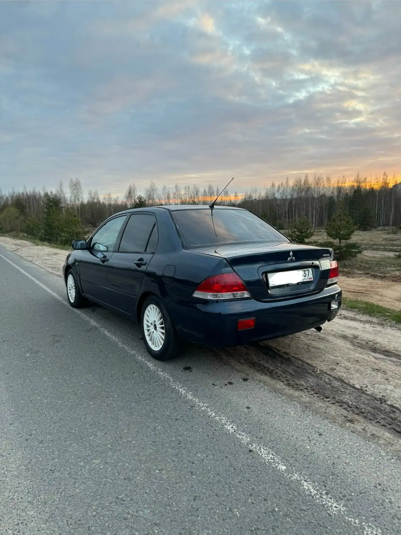 Mitsubishi Lancer 2003 - Легковые автомобили (Авто) в Иваново