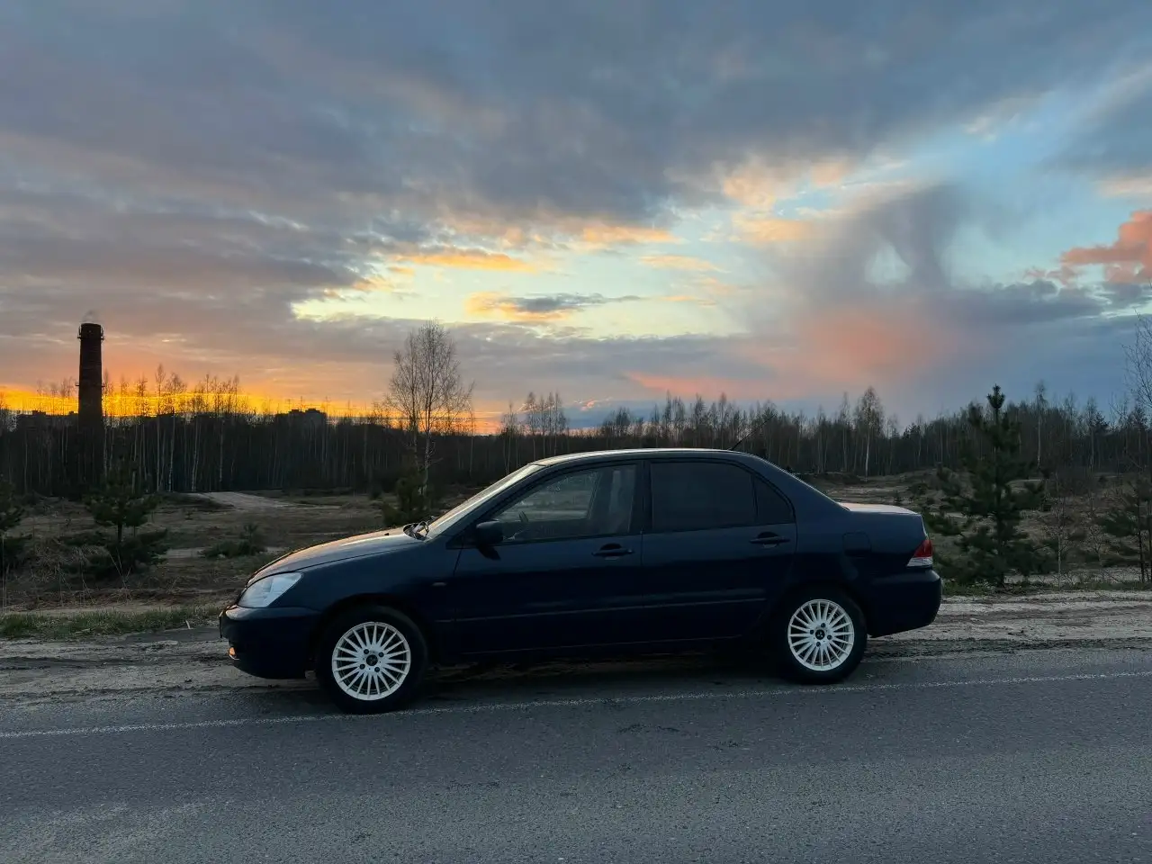 Mitsubishi Lancer 2003 - Легковые автомобили (Авто) в Иваново