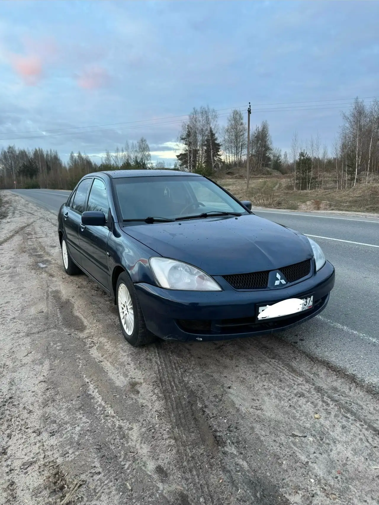 Mitsubishi Lancer 2003 - Легковые автомобили (Авто) в Иваново