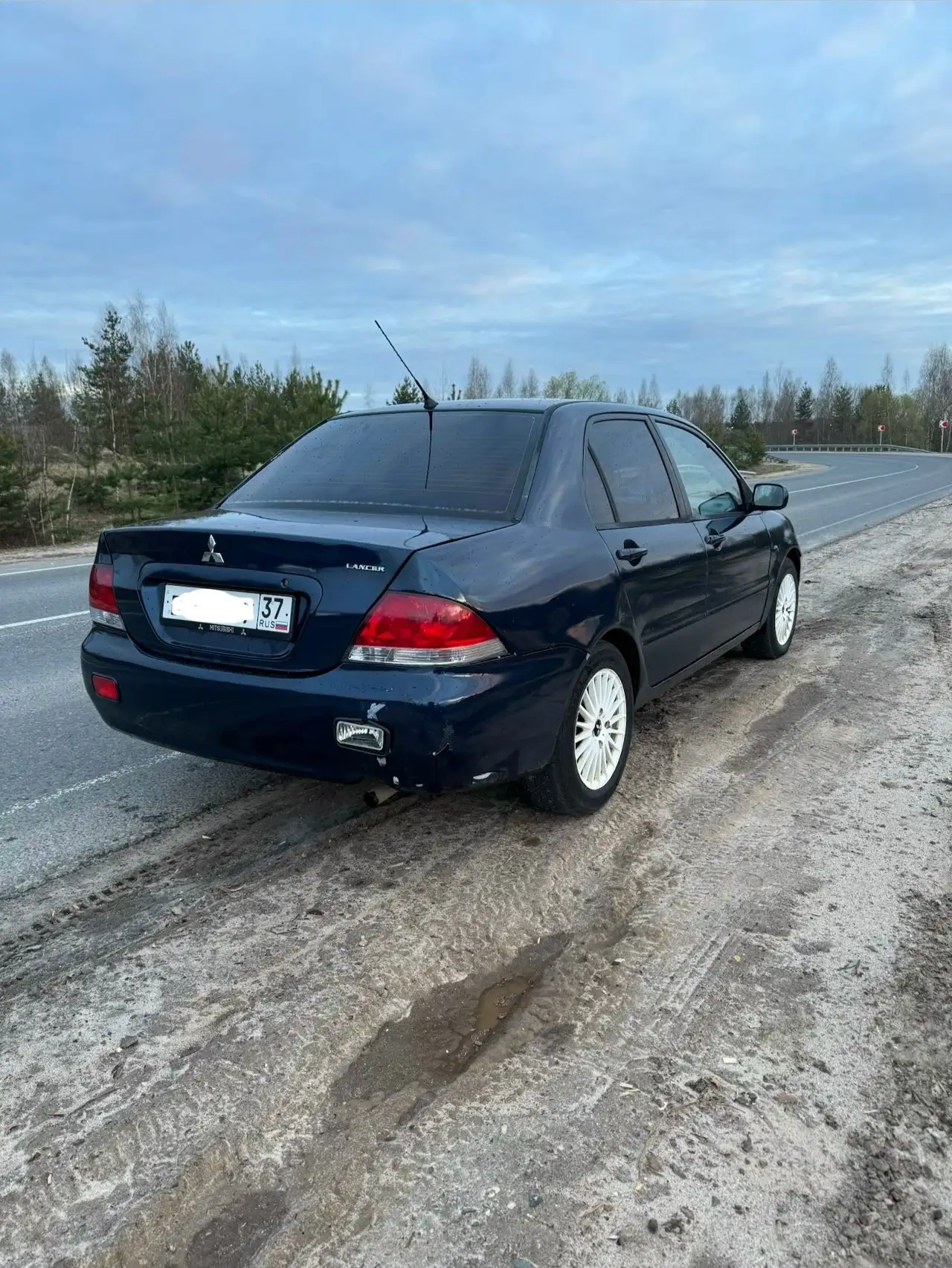 Mitsubishi Lancer 2003 - Легковые автомобили (Авто) в Иваново