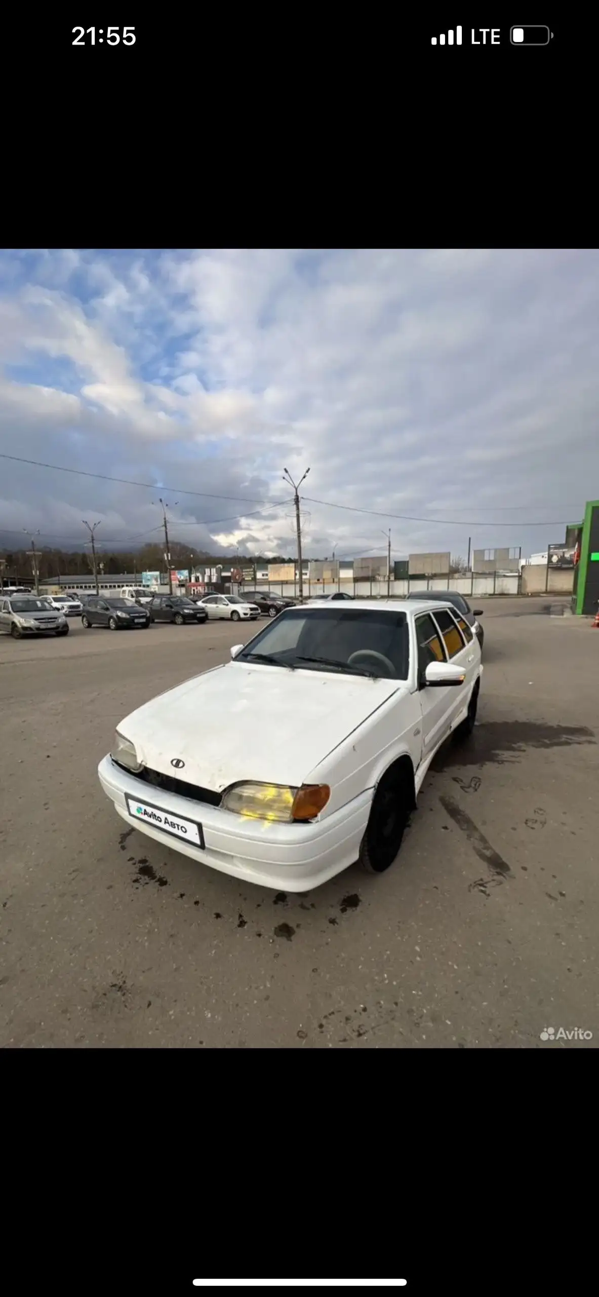 Продажа ВАЗ 2114 в цвете белое облако - Легковые автомобили (Авто) в Кострома