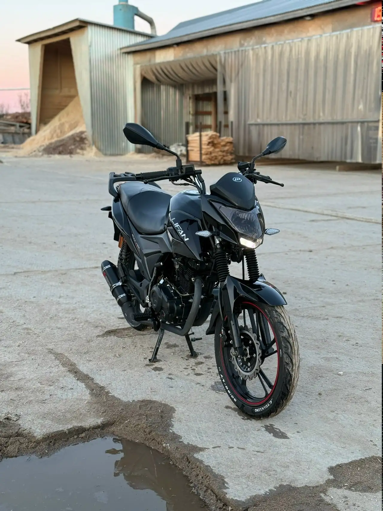 Продажа дорожного мотоцикла Lifan LF175 2e - Мотоциклы (Авто) в Солигалич