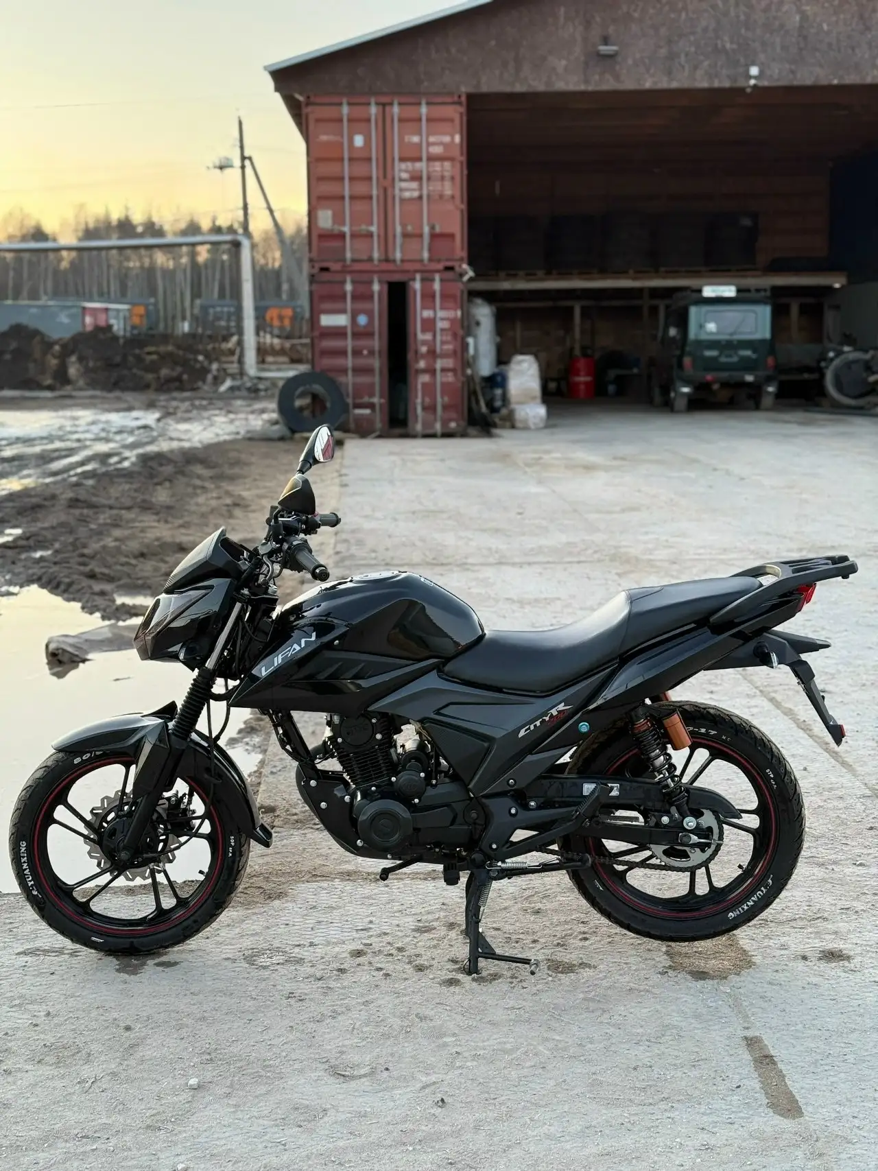 Продажа дорожного мотоцикла Lifan LF175 2e - Мотоциклы (Авто) в Солигалич